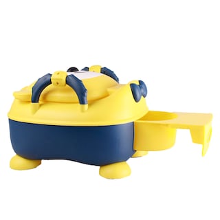 Foto 6 | Foto 6 | Bacinica Infantil Modelo Baby Teddy Color Amarillo Con Azul Marca Sweet Rocket