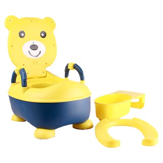 Foto 7 | Foto 7 | Bacinica Infantil Modelo Baby Teddy Color Amarillo Con Azul Marca Sweet Rocket