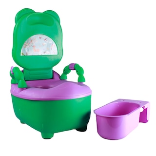 Foto 6 | Foto 6 | Bacinica Infantil Sweet Rocket Baby Froggy Verde