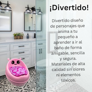 Foto 4 | Foto 4 | Bañito Entrenador Promeyco Pinky Rosa