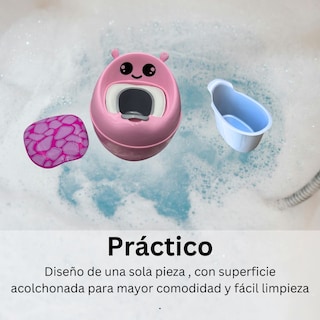 Foto 5 | Foto 5 | Bañito Entrenador Promeyco Pinky Rosa