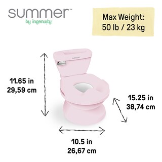 Foto 7 | Foto 7 | Inodoro De Verano Para Niños Pequeños, Tamaño My Size Potty Pro - Venta Internacional.