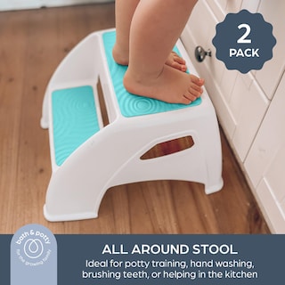 Foto 2 | Foto 2 | Taburete Dreambaby Toddler & Me De 2 Escalones (aguamarina), Paquete De 2 - Venta Internacional.