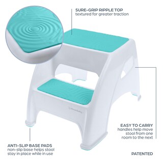 Foto 3 | Foto 3 | Taburete Dreambaby Toddler & Me De 2 Escalones (aguamarina), Paquete De 2 - Venta Internacional.