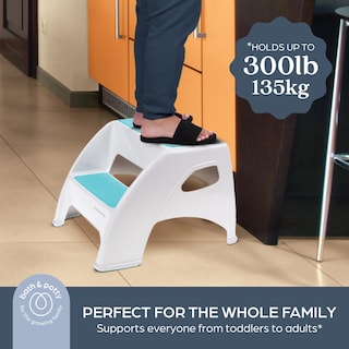 Foto 5 | Foto 5 | Taburete Dreambaby Toddler & Me De 2 Escalones (aguamarina), Paquete De 2 - Venta Internacional.