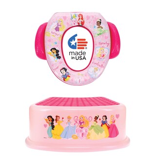 Foto 1 | Foto 1 | Set De Entrenamiento Para Ir Al Baño Disney Princess Loving Life, 2 Piezas - Venta Internacional.