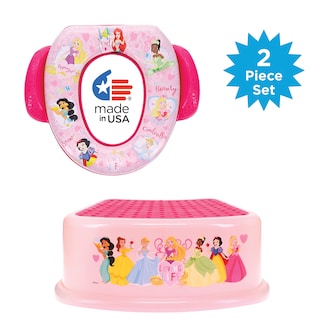 Foto 2 | Foto 2 | Set De Entrenamiento Para Ir Al Baño Disney Princess Loving Life, 2 Piezas - Venta Internacional.