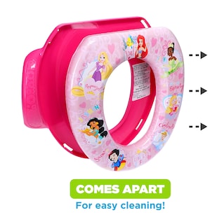 Foto 5 | Foto 5 | Set De Entrenamiento Para Ir Al Baño Disney Princess Loving Life, 2 Piezas - Venta Internacional.