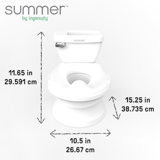 Foto 7 | Foto 7 | Inodoro Para Aprender A Ir Al Baño Para Niños Pequeños Ingenuity My Size Potty Pro - Venta Internacional.