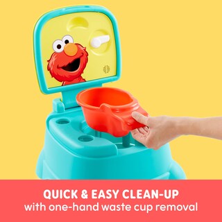 Foto 7 | Foto 7 | Inodoro Para Ir Al Baño Sesame Street Elmo Terrific 3 En 1 - Venta Internacional.