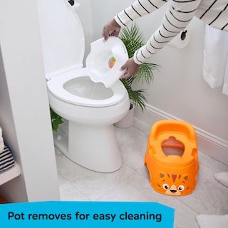 Foto 4 | Foto 4 | Entrena Para Ir Al Baño, El Bebé Einstein Tinkle And Reveal Tiger - Venta Internacional.