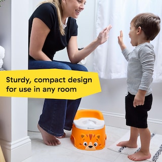 Foto 5 | Foto 5 | Entrena Para Ir Al Baño, El Bebé Einstein Tinkle And Reveal Tiger - Venta Internacional.