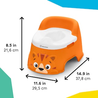 Foto 7 | Foto 7 | Entrena Para Ir Al Baño, El Bebé Einstein Tinkle And Reveal Tiger - Venta Internacional.