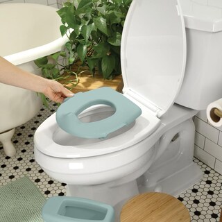 Foto 4 | Foto 4 | Bacinica My Size Pottypro Menta Ingenuity 11124-040