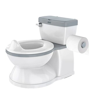 Foto 1 | Foto 1 | Entrenador Para Ir Al Baño Para Bebés Con Sonido De Descarga Eo Safe Imports Esi-21156 Gris