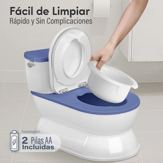 Foto 3 | Foto 3 | Baño Entrenador Con Sonido Eo Safe Imports Esi-21152 Azul