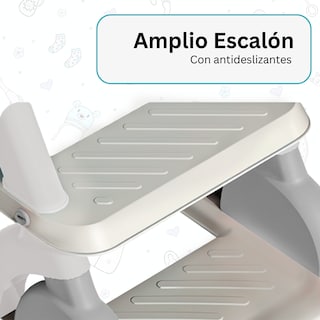 Foto 2 | Foto 2 | Asiento Entrenador Infantil Komfort Con Escaletas Plegables Y Antideslizantes