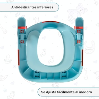 Foto 4 | Foto 4 | Asiento Entrenador Infantil Komfort Con Escaletas Plegables Y Antideslizantes
