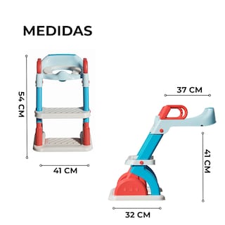 Foto 5 | Foto 5 | Asiento Entrenador Infantil Komfort Con Escaletas Plegables Y Antideslizantes