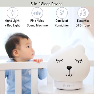 Foto 2 | Foto 2 | Sleep Device Ingenuity Baby Dream Machine Con Humidificador - Venta Internacional.