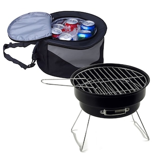 Foto 1 | Foto 1 | Combo Asador Portátil Aquila + Hielera Cold & Grill