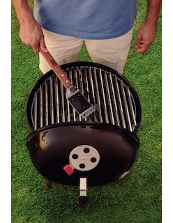 Foto 3 | Foto 3 | Asador Tcp 450l Grill A Carbón Negro Tramontina 2kg