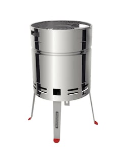 Foto 1 | Foto 1 | Asador al Carbón Tcp 400 de Acero Inoxidable