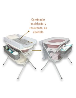 Foto 6 | Foto 6 | Bañera Plegable Con Cambiador Noni Is-02 L