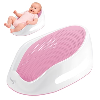 Foto 1 | Foto 1 | Bebbly Soporte Para Bañera De Bebé Antideslizante Con Base Ergonómica Reclinada Para Recién Nacido Ideal Para Baño Seguro