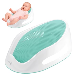 Foto 1 | Foto 1 | Bebbly Soporte Para Bañera De Bebé Antideslizante Con Base Ergonómica Reclinada Para Recién Nacido Ideal Para Baño Seguro