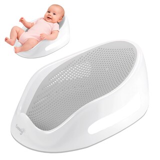 Foto 1 | Foto 1 | Bebbly Soporte Para Bañera De Bebé Antideslizante Con Base Ergonómica Reclinada Para Recién Nacido Ideal Para Baño Seguro