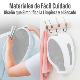 Foto 6 | Foto 6 | Bebbly Soporte Para Bañera De Bebé Antideslizante Con Base Ergonómica Reclinada Para Recién Nacido Ideal Para Baño Seguro