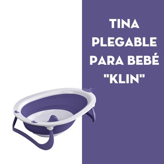 Foto 2 | Foto 2 | Tina Plegable Mima2 206mo color Morado para Bebé