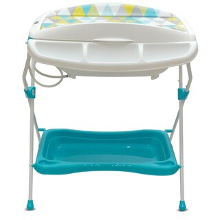 Foto 1 | Foto 1 | Bañera Plegable Prinsel Milán 7382R20 Desarmable con Diseño de Triángulos