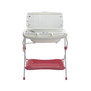 Foto 3 | Foto 3 | Bañera para Bebé Prinsel Milan Triángulos color Coral