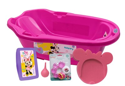 Foto 1 | Foto 1 | Bañera Disney Minnie Mouse con Accesorios