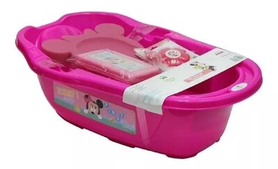 Foto 3 | Foto 3 | Bañera Disney Minnie Mouse con Accesorios