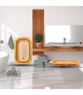 Foto 6 | Foto 6 | Bañera Genérica color Rosa para Bebé