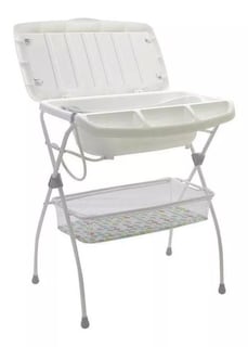 Foto 4 | Foto 4 | Bañera de Bebé Prinsel Onda Charola Cambiador