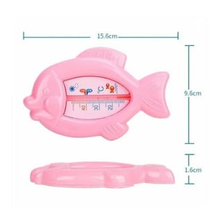 Foto 2 | Foto 2 | Termómetro De Agua Para Bañera De Plástico Abs Con Forma De Pez Rosa - Venta Internacional.