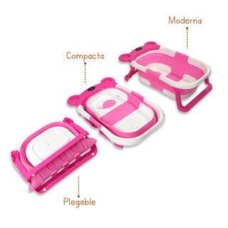 Foto 2 | Foto 2 | Tina de Baño Noni Is-02b Plegable con Sensor de Temperatura