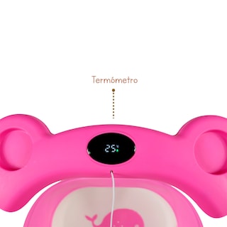 Foto 3 | Foto 3 | Tina de Baño Noni Is-02b Plegable con Sensor de Temperatura