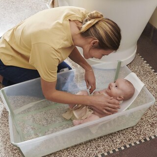 Foto 6 | Foto 6 | Bañera Para Bebés Stokke Flexi Bath, Paquete Xl Con Soporte Para Recién Nacidos - Venta Internacional.