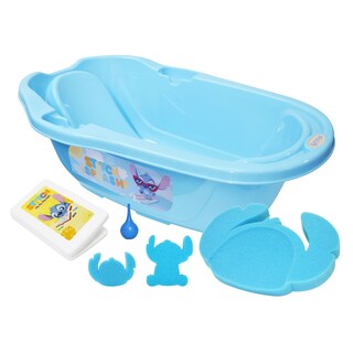 Foto 2 | Foto 2 | Infanti Bañera Con Accesorios Stich Disney