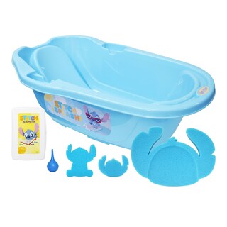 Foto 3 | Foto 3 | Infanti Bañera Con Accesorios Stich Disney