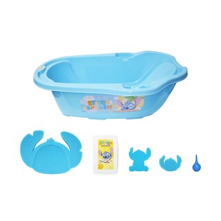 Foto 4 | Foto 4 | Infanti Bañera Con Accesorios Stich Disney