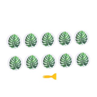 Foto 1 | Foto 1 | Set De Calcomanías Antideslizantes Para Bañera Feltechelectr Con Diseño De Hojas - Venta Internacional.