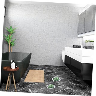 Foto 3 | Foto 3 | Set De Calcomanías Antideslizantes Para Bañera Feltechelectr Con Diseño De Hojas - Venta Internacional.