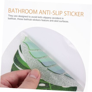 Foto 4 | Foto 4 | Set De Calcomanías Antideslizantes Para Bañera Feltechelectr Con Diseño De Hojas - Venta Internacional.