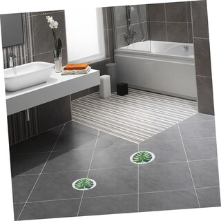 Foto 6 | Foto 6 | Set De Calcomanías Antideslizantes Para Bañera Feltechelectr Con Diseño De Hojas - Venta Internacional.